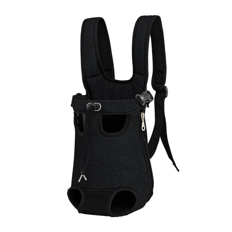 CURAPETS Camouflage Breathable Dog Travel Backpack