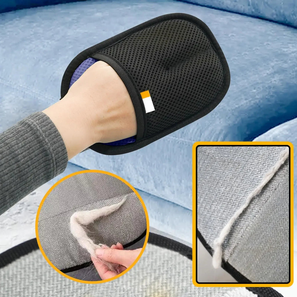 CURAPETS Double-Sided Grooming Glove