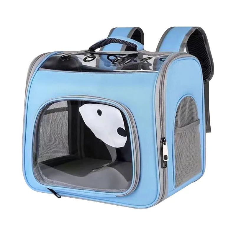 CURAPETS Urban Air Cat Travel Backpack Carrier