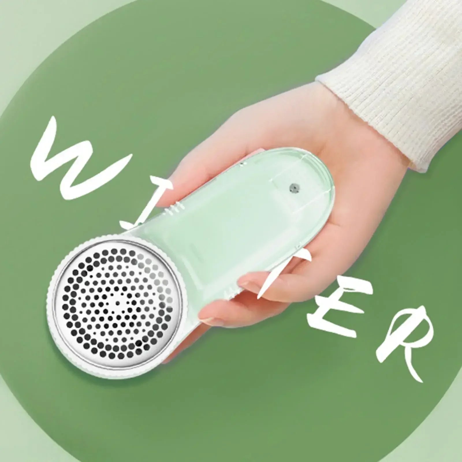 CURAPETS Electric Pet Hair & Lint Remover
