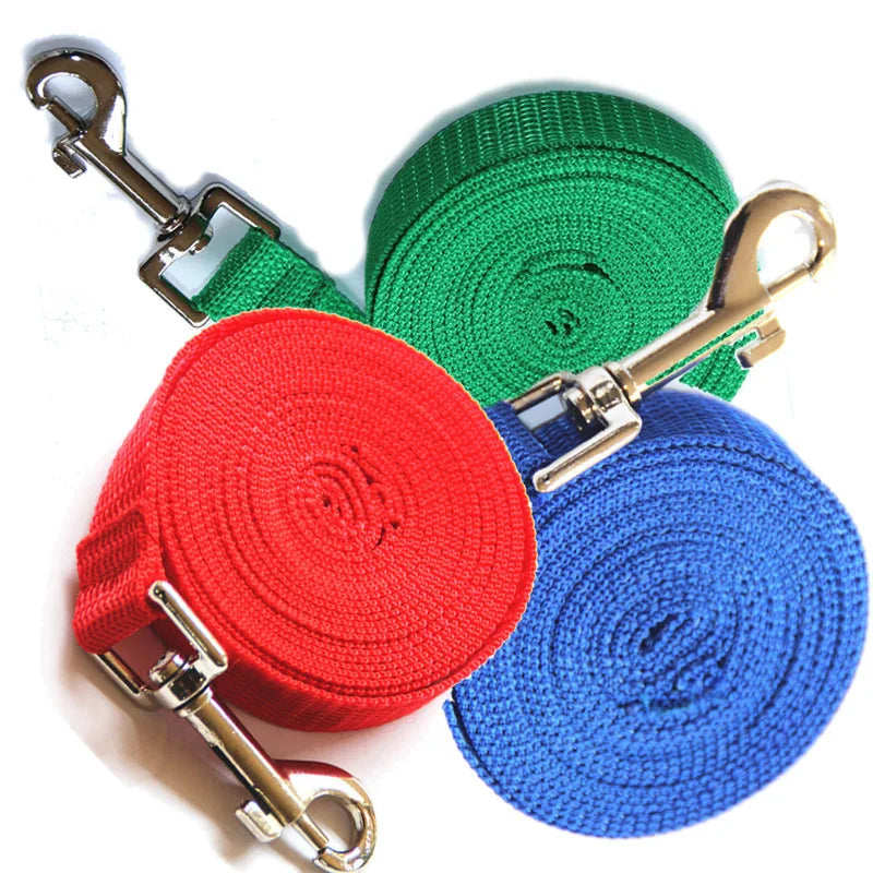 CURAPETS Long-Range Nylon Dog Training Leash