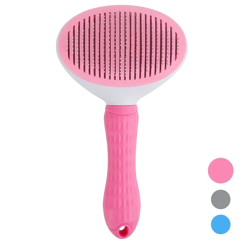 CURAPETS Self-Cleaning Grooming Brush