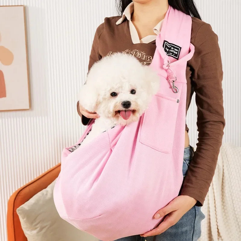 CURAPETS Cozy Sling Pet Carrier
