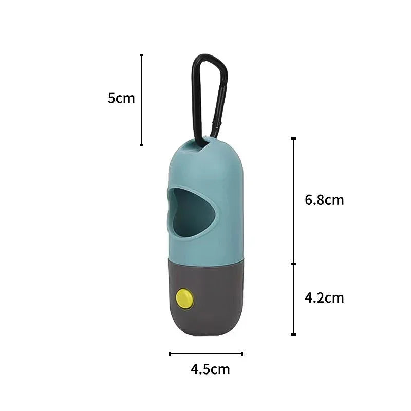 CURAPETS LED Poop Bag Dispenser