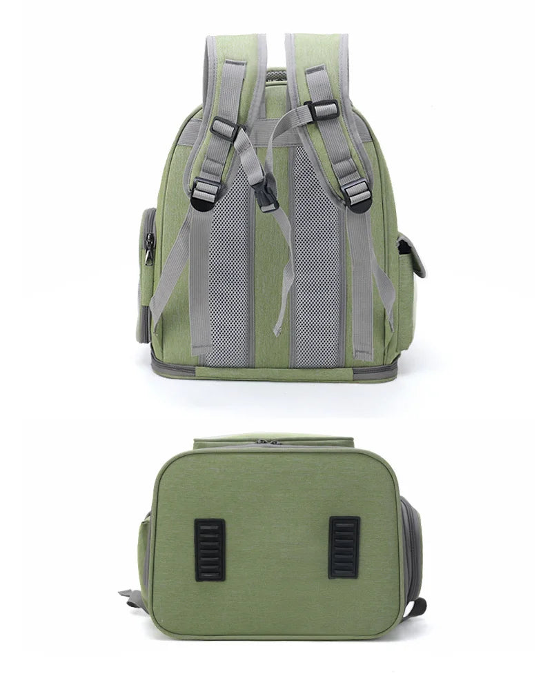 CURAPETS ClearView Travel Cat Carrier Backpack