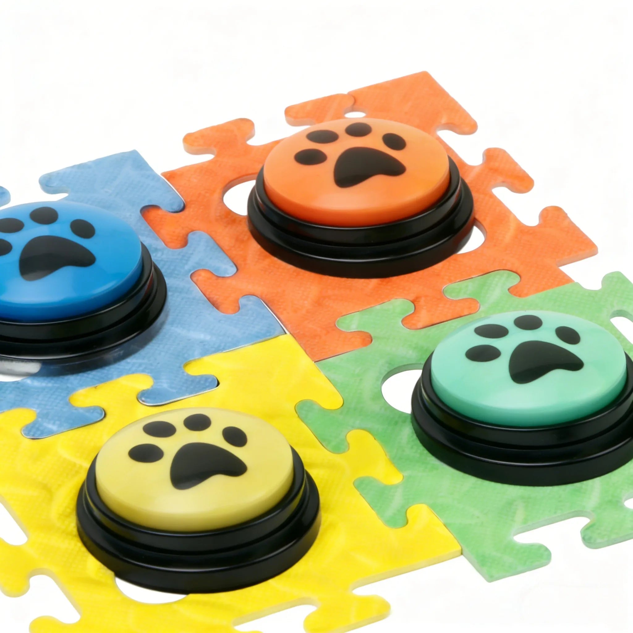 CURAPETS Recordable Pet Communication Buttons Set