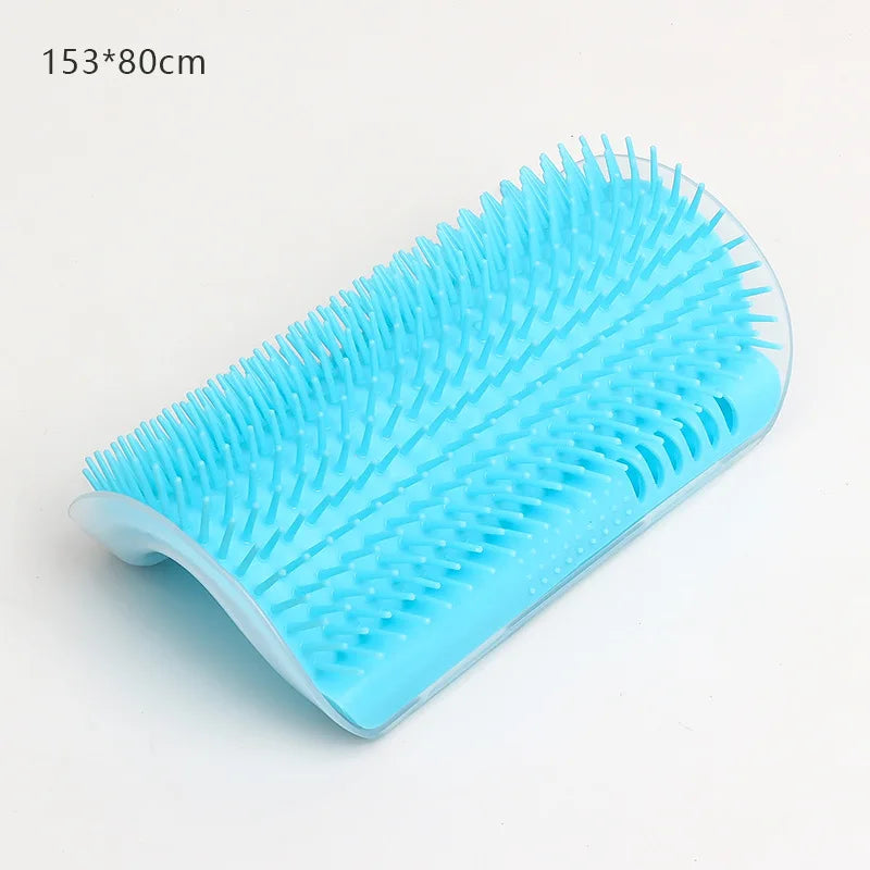 CURAPETS Cat Corner Massage Grooming Brush