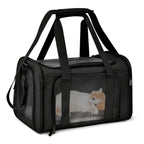CURAPETS Claw-Defense Airline Pet Carrier