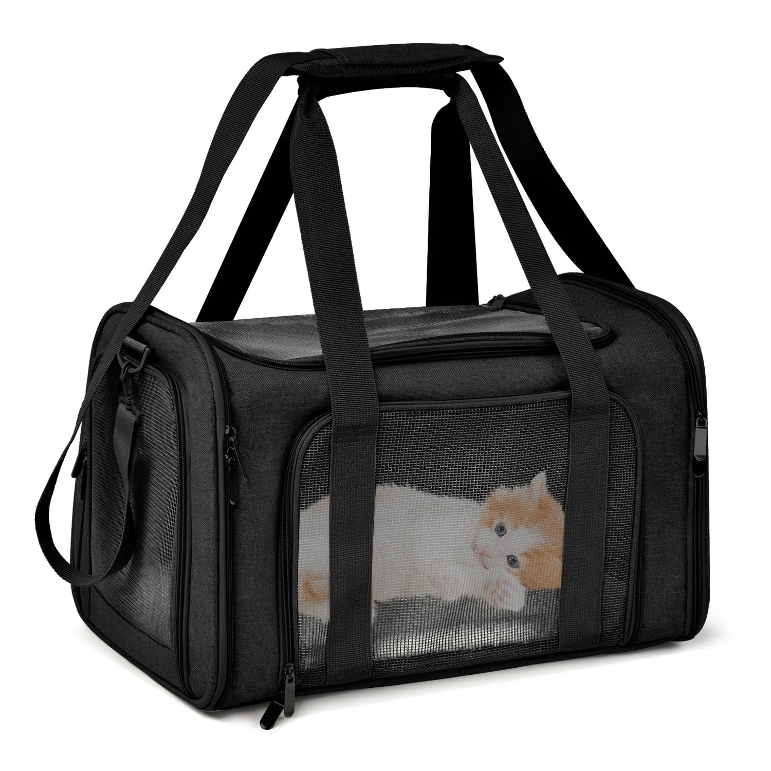 CURAPETS Claw-Defense Airline Pet Carrier