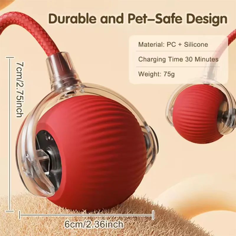 CURAPETS Intelligent Interactive Play Ball