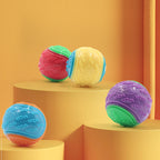 CURAPETS Squeaky TPR Dog Ball Toy