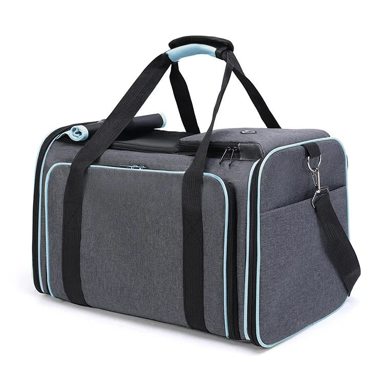 CURAPETS Foldable Travel Pet Carrier Bag
