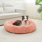 CURAPETS Plush Nest Dog & Cat Bed