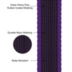 CURAPETS Dual-Color Long Training Leash