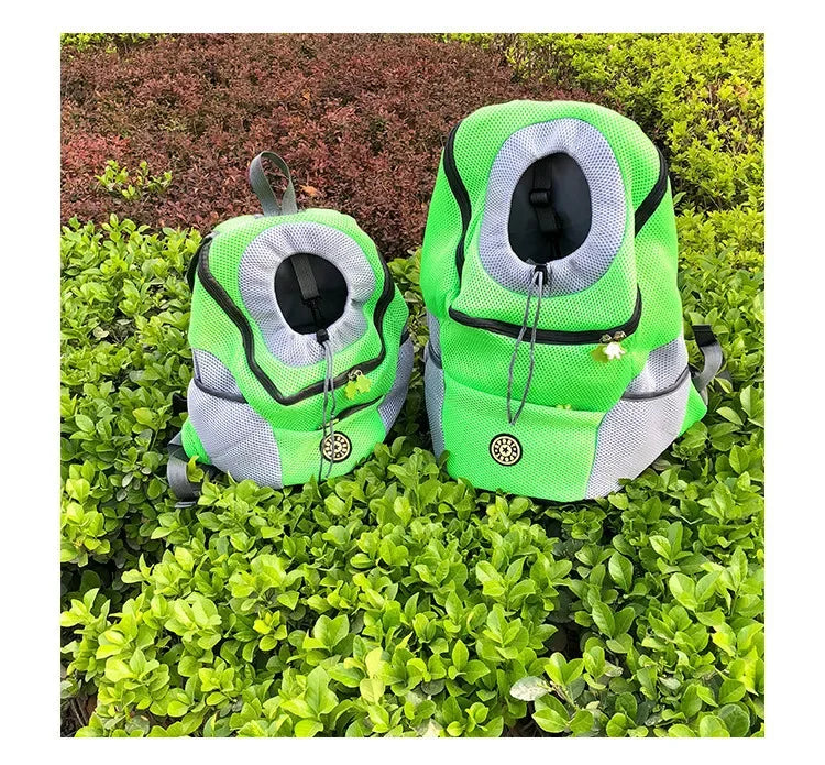 CURAPETS Double Shoulder Travel Pet Backpack