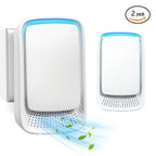 CURAPETS Quiet Ion Air Purifier & Deodorizer