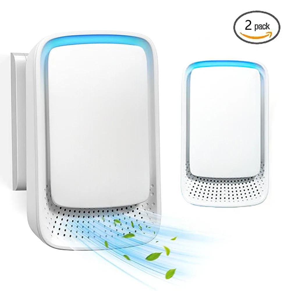 CURAPETS Quiet Ion Air Purifier & Deodorizer