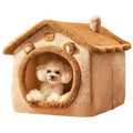 CURAPETS Cozy Indoor Pet Tent Bed