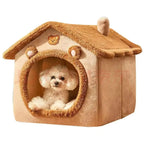 CURAPETS Cozy Indoor Pet Tent Bed