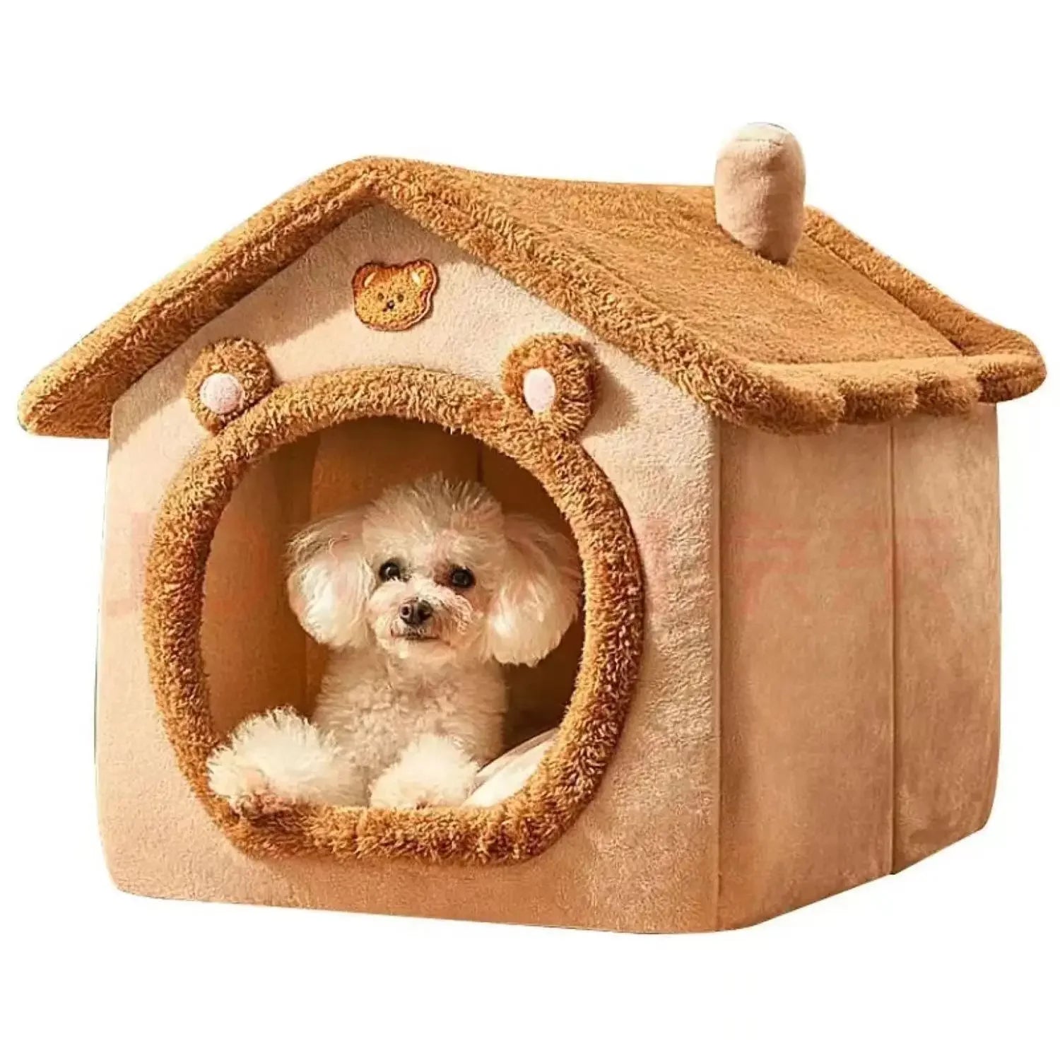 CURAPETS Cozy Indoor Pet Tent Bed