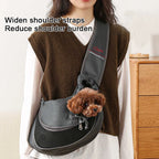 CURAPETS Mesh Sling Pet Carrier