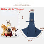 CURAPETS Cozy Sling Pet Carrier