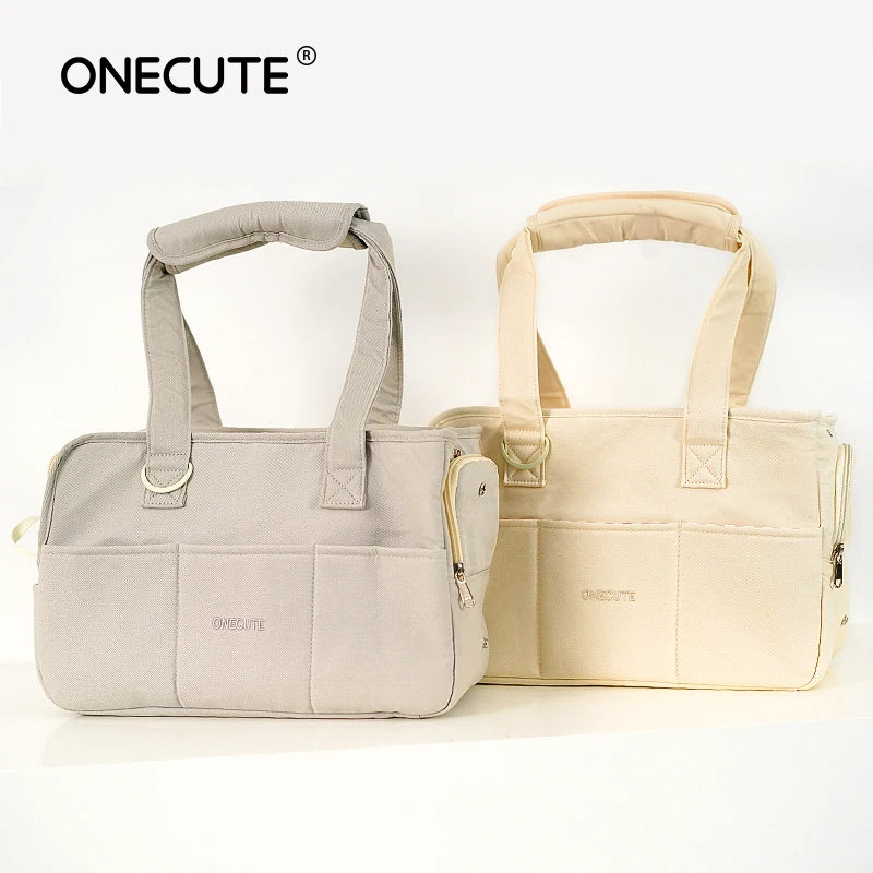 CURAPETS Cozy Cotton Shoulder Pet Carrier