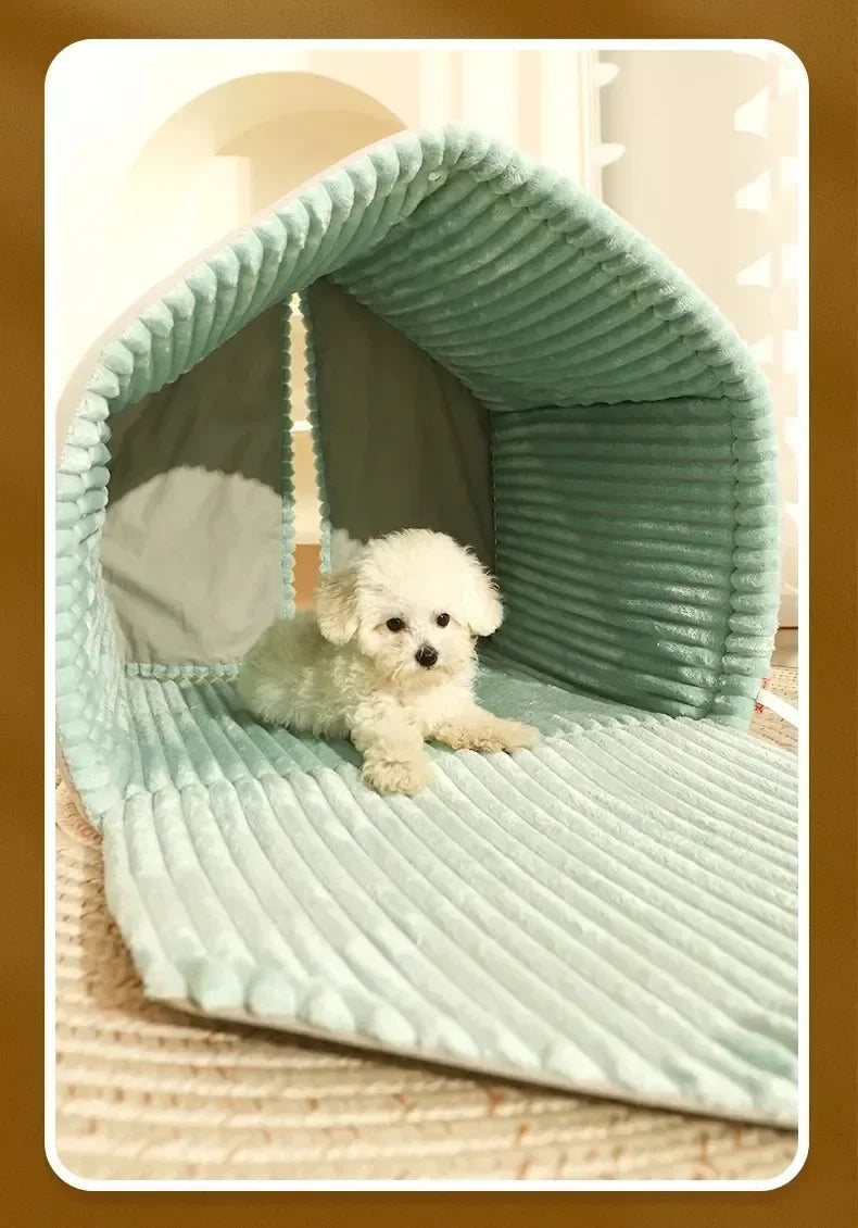 CURAPETS Winter Retreat Warming Pet Bed