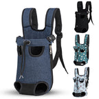 CURAPETS Camouflage Breathable Dog Travel Backpack