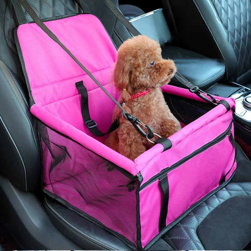 CURAPETS Premium Hanging Pet Car Seat Carrier