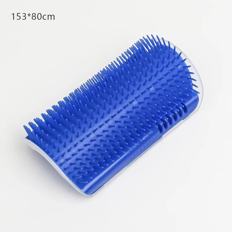 CURAPETS Cat Corner Massage Grooming Brush