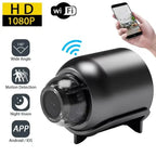 CURAPETS 1080P Mini WiFi Pet Monitor Camera