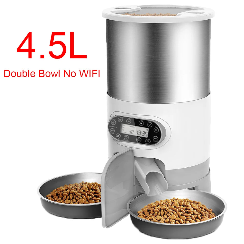 CURAPETS Smart Swirl Automatic Feeder
