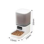 CURAPETS Smart 6L WiFi Camera Pet Feeder