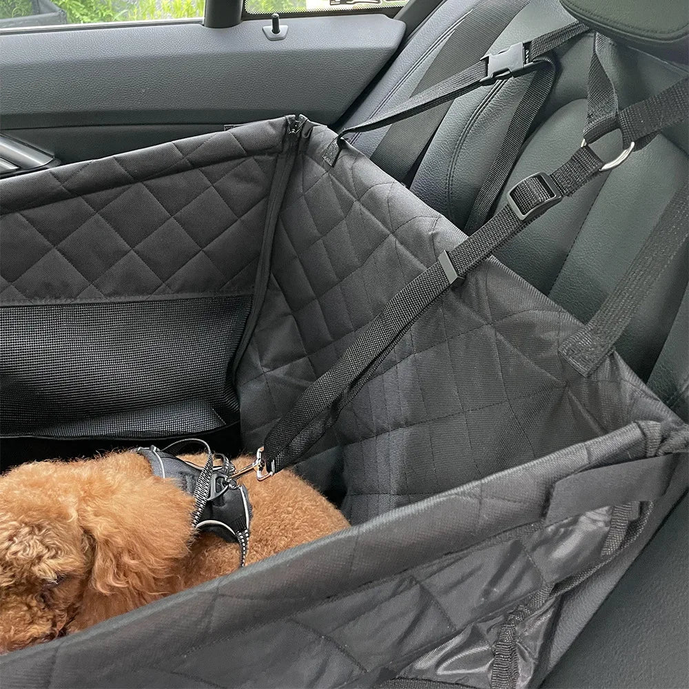 CURAPETS Breathable Pet Car Seat Basket