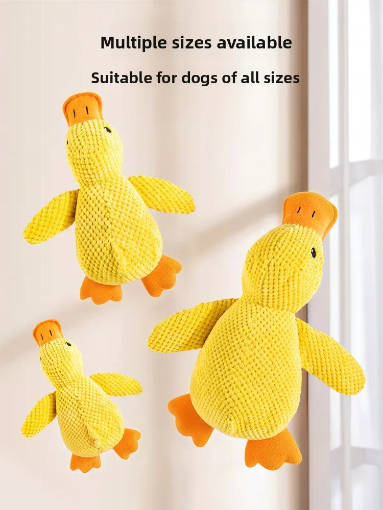CURAPETS Calming Duck Plush Dog Toy