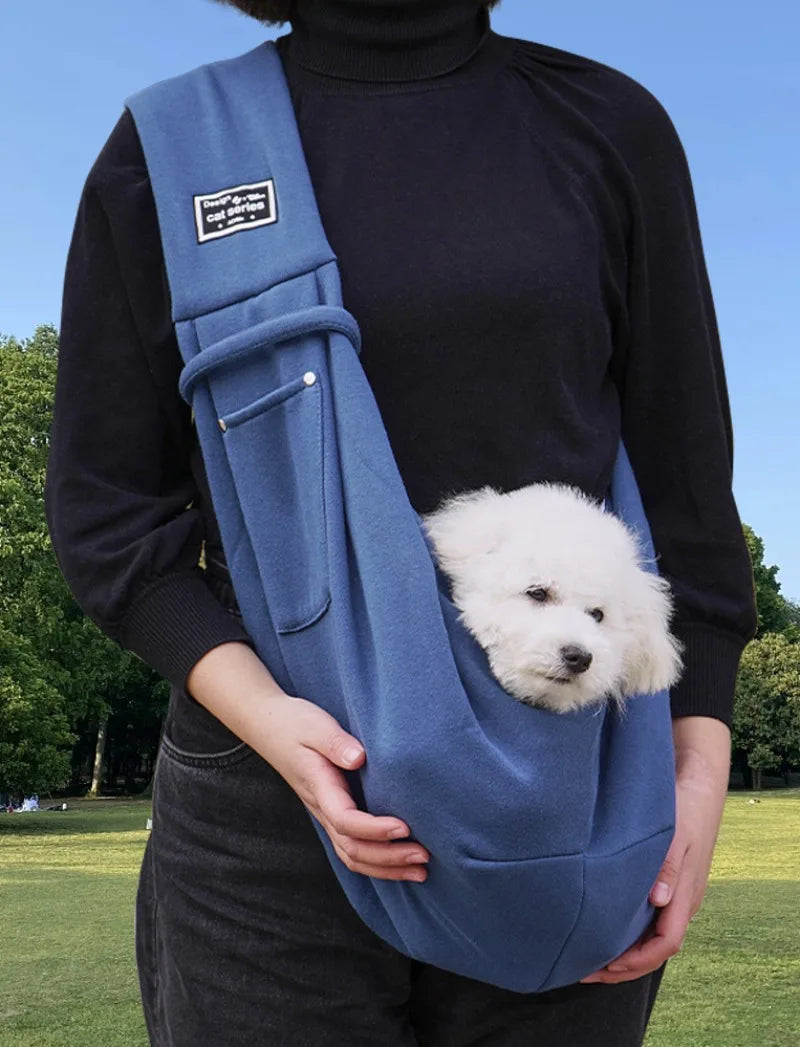 CURAPETS Cozy Sling Pet Carrier