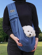 CURAPETS Cozy Sling Pet Carrier