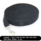 CURAPETS Long-Range Nylon Dog Training Leash