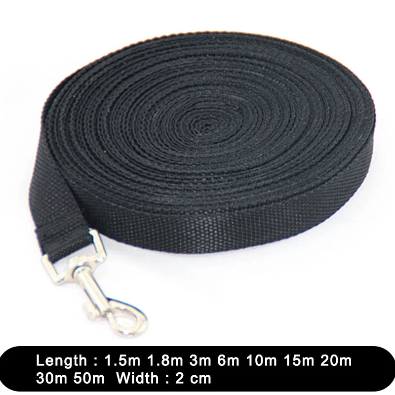 CURAPETS Long-Range Nylon Dog Training Leash