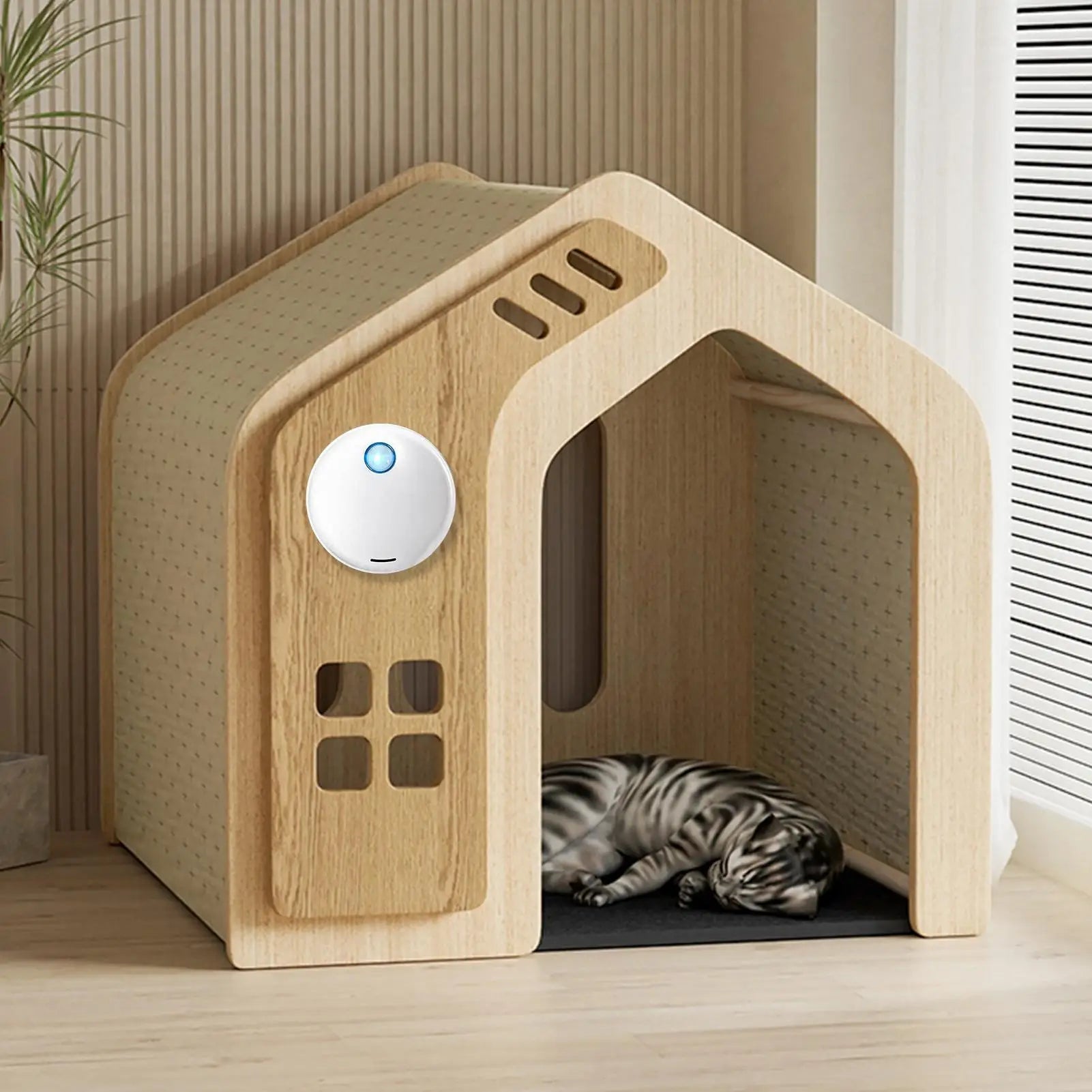CURAPETS Rechargeable Litter Box Air Purifier