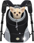 CURAPETS ComfortClose Pet Travel Backpack Carrier