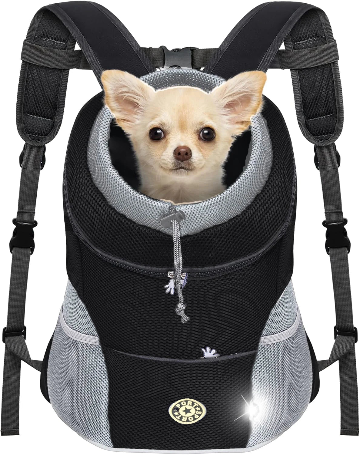 CURAPETS ComfortClose Pet Travel Backpack Carrier