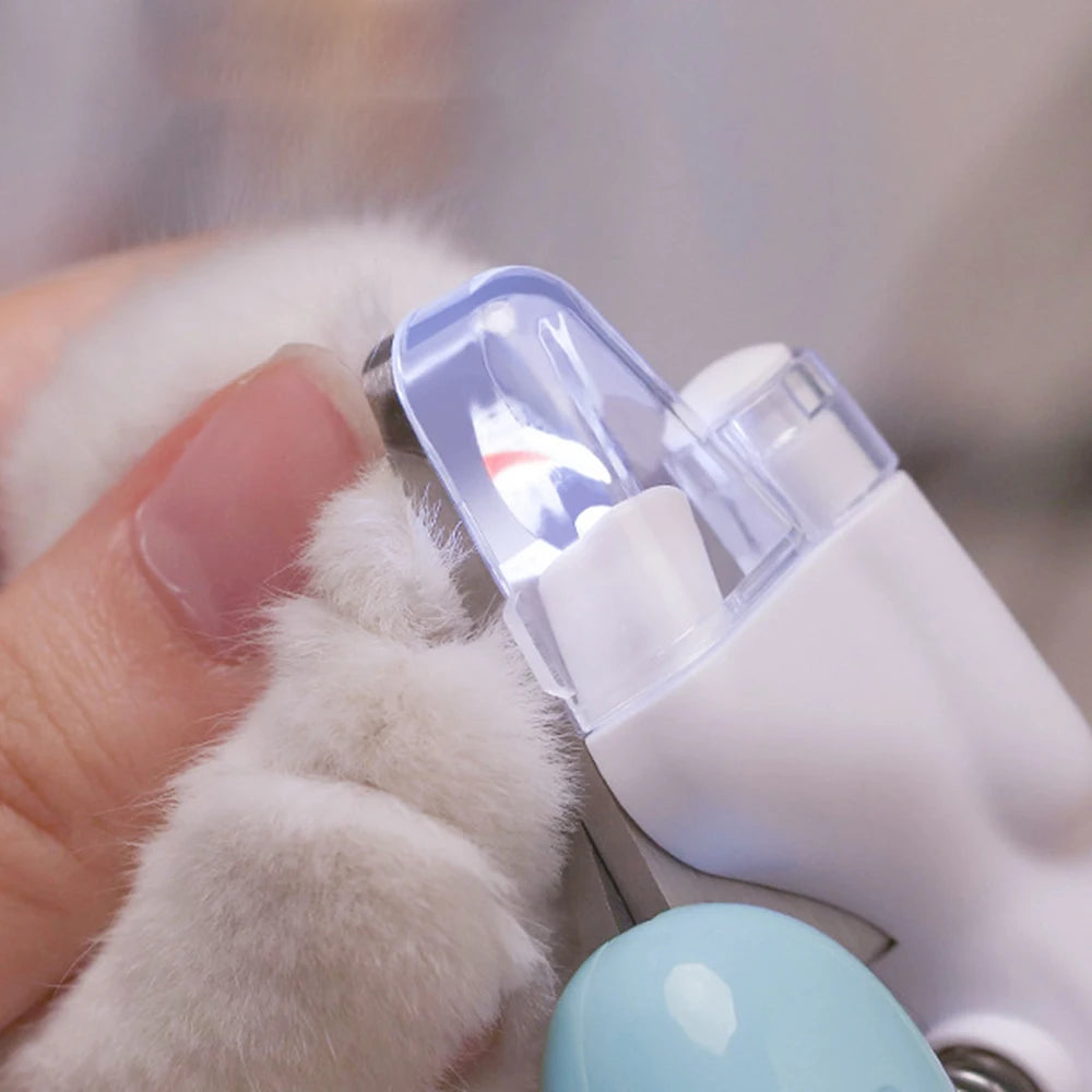 CURAPETS LED Precision Pet Nail Clippers