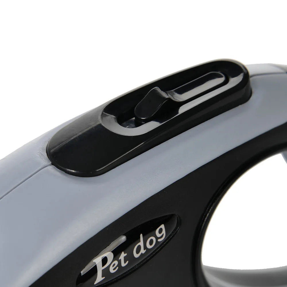 CURAPETS Paw Print Retractable Leash