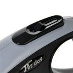 CURAPETS Paw Print Retractable Leash