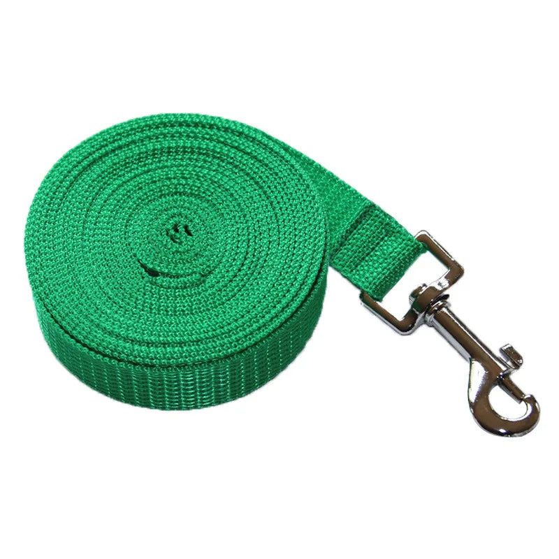 CURAPETS Long-Range Nylon Dog Training Leash