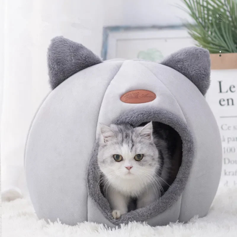 CURAPETS Deep Sleep Cave Pet Bed
