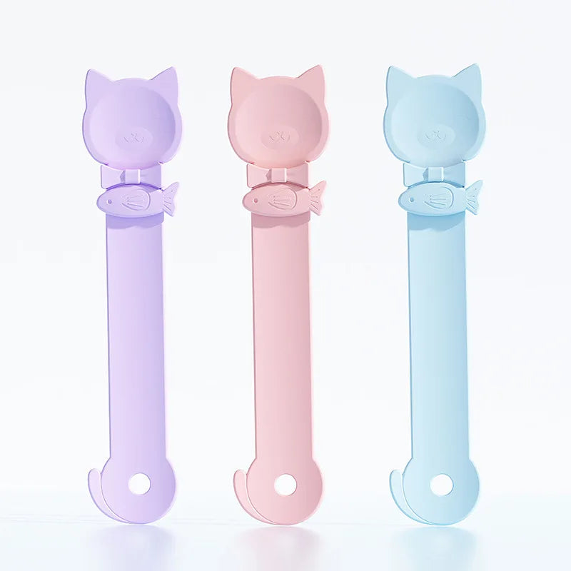 CURAPETS Lickable Wet Food Feeder Spoon