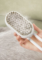 CURAPETS Steamy Electric Grooming Brush